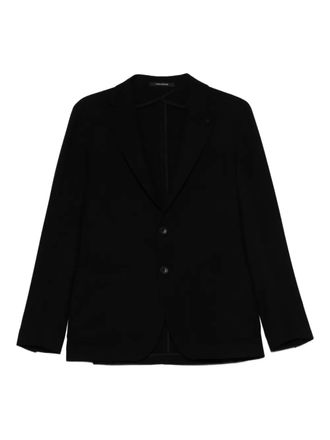 Tagliatore Blazer met enkele rij knopen - Zwart