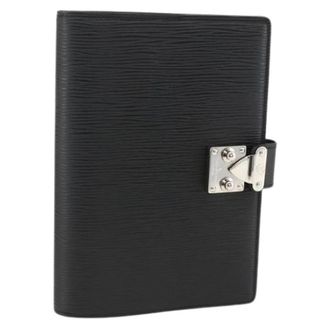 Louis Vuitton Pre-owned Accessories, female, Black, Size: ONE SIZE Pre-owned Day Planner Cover