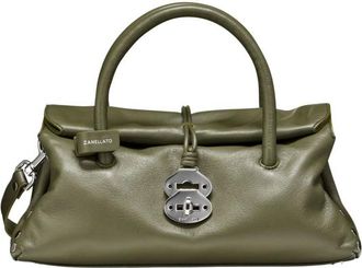 Zanellato Small Saeta Handmade Leather Handbag