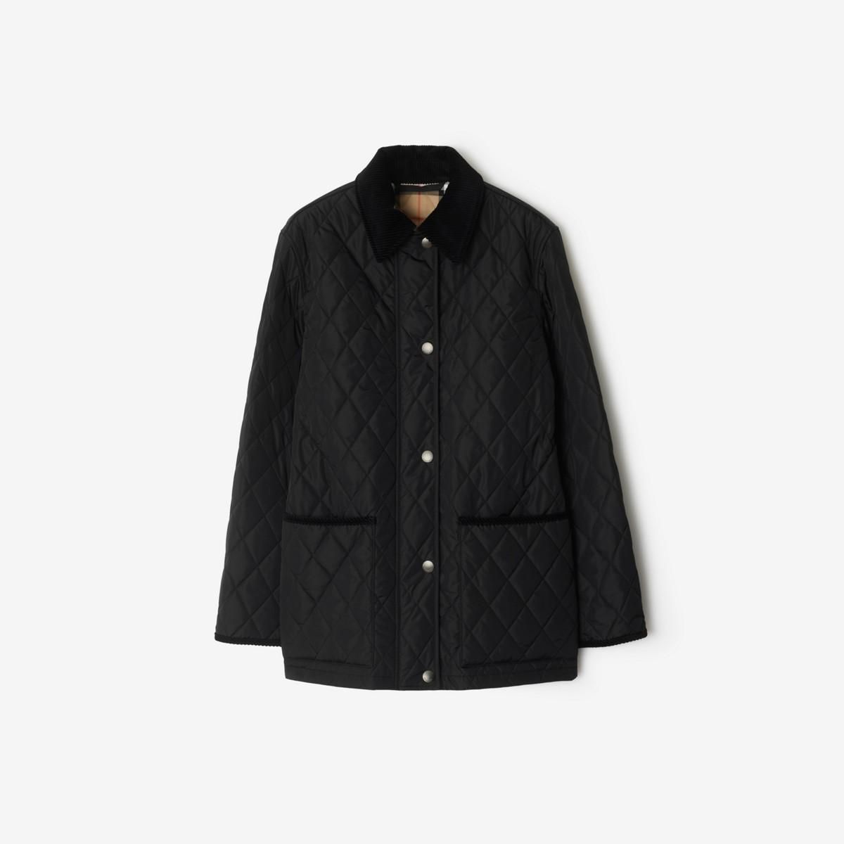 Burberry Veste de campagne matelassée en nylon, Size: XXS dès