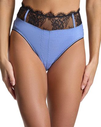 Hanky Panky High Rise Denim Panty