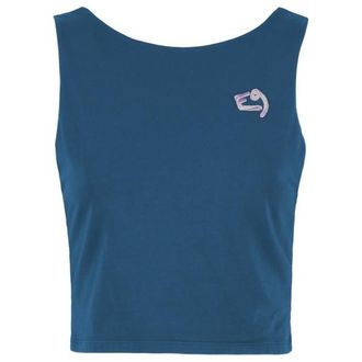 E9 Grace Top f&uuml;r Damen | blau