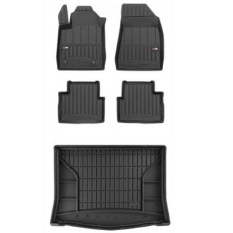 OEM Set 3d Alfombrillas Y Tapetes Alfa Romeo Giulietta Hatchback 2010-2020