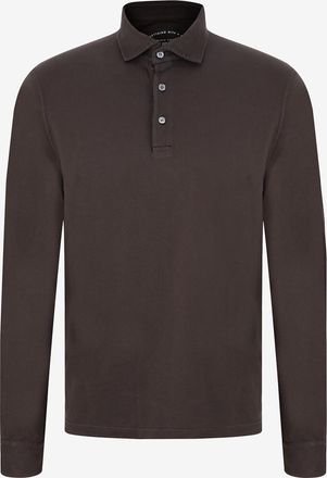 Fedeli Lang&auml;rmeliges Jersey-Polohemd Zero Interlock