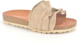 Verbenas Frons Muil O. DZ - Dames - Sandalen - Beige - 38 EU - Schoenen