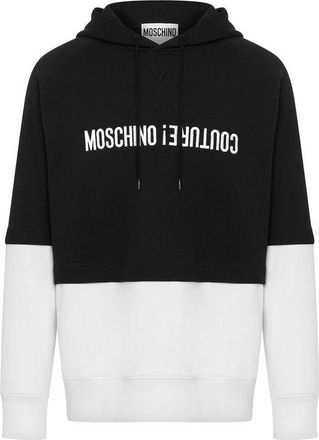 Moschino Black Cotton Mens Sweatshirt