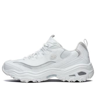 Skechers DLites 1.0 low Running Shoes Grey/White 666090-WLGY