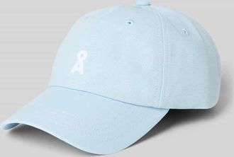 Armedangels Armedangels Basecap aus reiner Bio-Baumwolle Modell YENAAS in Hellblau, Gr&ouml;&szlig;e 1
