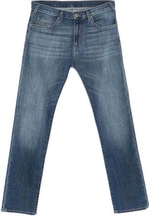 Emporio Armani Denim Cotton Jeans