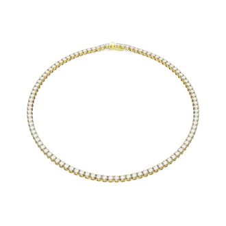Swarovski Necklaces, female, Yellow, Size: ONE SIZE Matrix Tennis Necklace