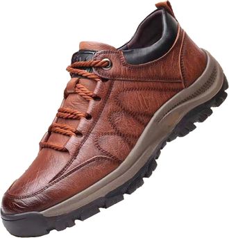 Generic Mens Hiking Shoes Non-Slip Trekking Shoes Outdoor Shoes Mens Sports Shoes Climbing Shoes Trail Running Trail Running Trail Running Shoes for Hiking Wa