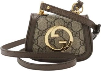 Gucci Pre-owned Vintage Mini Shoulder Bag - - Pre-owned - Donna - Beige - ONE SIZE