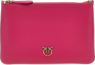 Pinko flat Clutch