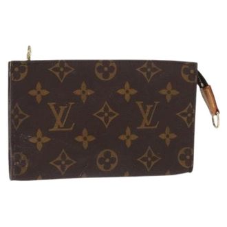 Louis Vuitton Pre-owned Clutches, female, Brown, Size: ONE SIZE Pre-owned Vintage Clutch