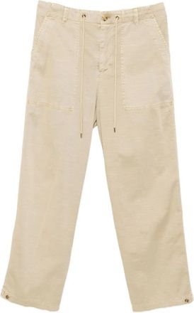 James Perse Pantaloni utility - Marrone