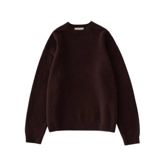 STUDIO NICHOLSON Uomo, Maglie, Marrone, XL, new