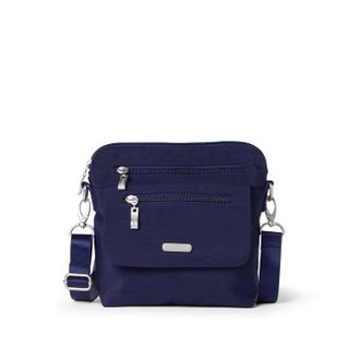 Baggallini Womens Lets Escape Crossbody Bag