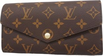 Louis Vuitton Fuchsia Long Wallet (Bi-Fold) (Pre-Owned)