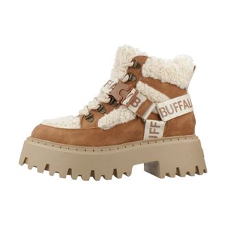 Buffalo Aspen Com Mid Warm - - Shoes - Donna - Marrone - 37 EU