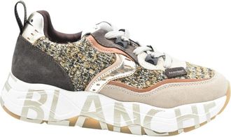Voile Blanche Club 105 Sneakers - Dames - Sneakers - Bruin - 36 EU - Leer - Schoenen