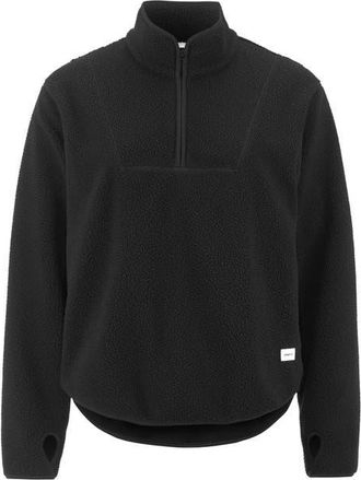 Craft Join High Pile Fleece Half Zip Pullover in Black at Nordstrom, Size Medium