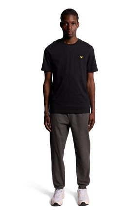 Lyle & Scott Core Short Sleeve Crew Neck T-shirt in Jet Black at Nordstrom, Size Xx-Large