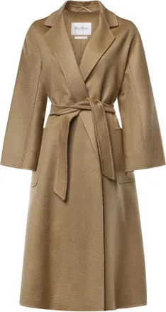Max Mara Dames, Mantels, Bruin, Maat: XS