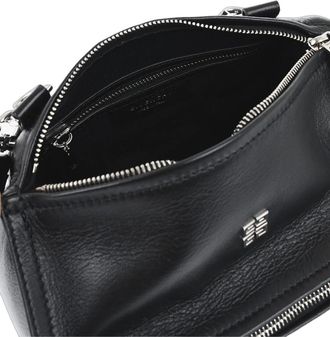 Givenchy Womens Pandora Shoulder Bag Black Leather