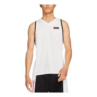 Nike Sport Clash Hooded Training Tank White CZ1506-100