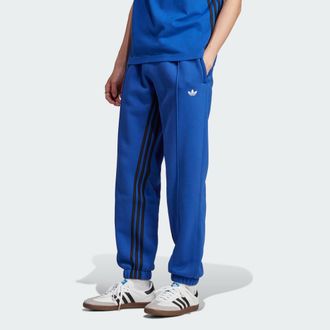 adidas Originals ADIDAS Originals Mens Rekive Sweatpants - Blue Cotton - Size X-Large