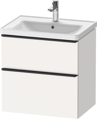 Duravit Duravit D-neo B&acirc;ti-support Lavabo Suspendu, 634x625x452mm, 1