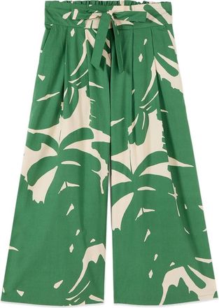 Oltre Donna, Pantaloni, Verde, M, new