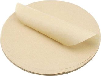 OEM 150 Rollos De Papel De Horno Redondo De 28 Cm, Papel Para Hornear Para Freidora De Aire, Papel Para Hornear Pizza Y Guisos En Horno