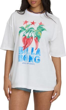Billabong Freshest Pick Graphic T-Shirt in Salt Crystal at Nordstrom, Size X-Large