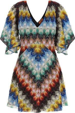 Missoni Multicolor Raschel Dress