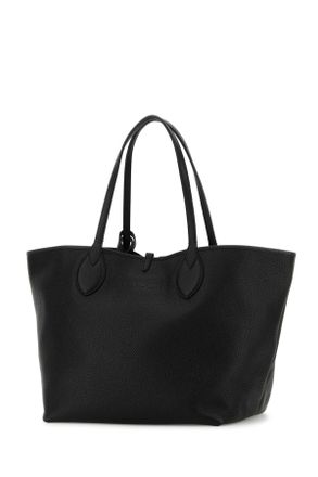 Gucci Womens Black Leather Reversible Shopping Bag Borse A Mano