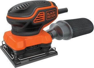 Black+Decker Black&decker - Lijadora Orbital De Mano Black Decker Ka450-qs 220 W