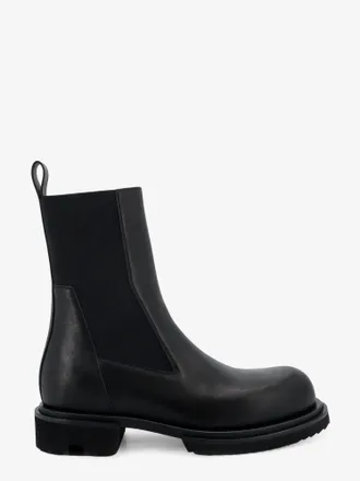 Rick Owens Stivali Beatle Gabe in pelle - RICK OWENS - gender_Man