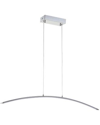 Jonathan Y Designs Jonathan Y Roxanna 41.5In Dimmable Adjustable Integrated Led Metal Linear Pendant