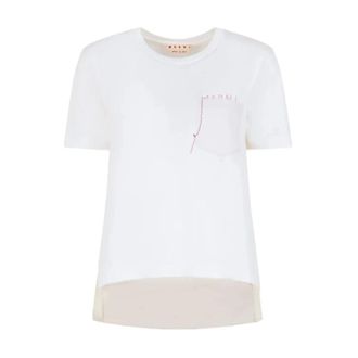 Marni Donna, Top, Bianco, S, new