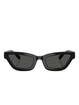 Coach cat-eye sunglasses - Black