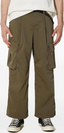 Nanga Pantaloni con tasca cargo - Verde