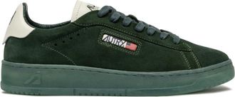 Autry Dallas Low Sneakers - Heren - Sneakers - Groen - 41 EU - Katoen - Schoenen