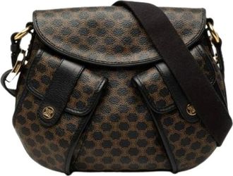 Celine Borsa a spalla vintage Pre-owned - - Pre-owned - Donna - Marrone - ONE SIZE