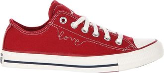 Converse Chuck Taylor All Star Valentines Day - female - Converse - Sneakers - Red - 4 1/2 UK - Shoes