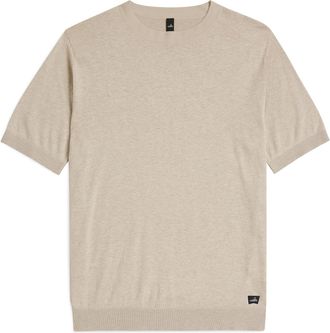 Wahts Mens Knitwear, TargetGroup:Men Dark Stone Beige Melange / XXL