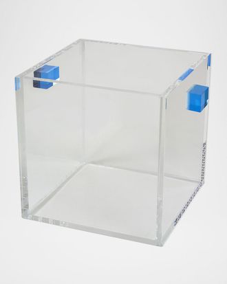 Tizo Design Clear Lucite Wine Cooler with Handles