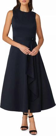 Shoshanna Palmer Dress In Navy