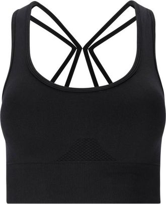 ENDURANCE Missori V2 Seamless Bra Sport-BH f&uuml;r Damen | schwarz