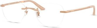 Versace Glasses, female, Yellow, Size: 55 MM Optical Frame